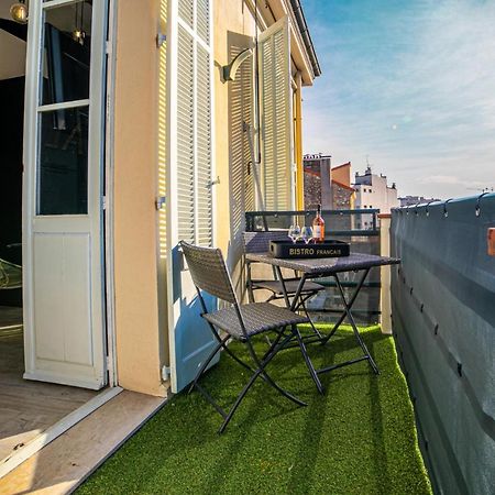 The Loft - Superb 2 Bedrooms On Top Floor With Terrace - 10Min To Palais & Beach! Cannes Exterior foto