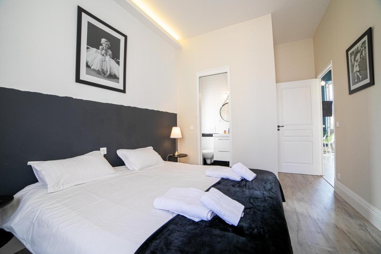 The Loft - Superb 2 Bedrooms On Top Floor With Terrace - 10Min To Palais & Beach! Cannes Exterior foto