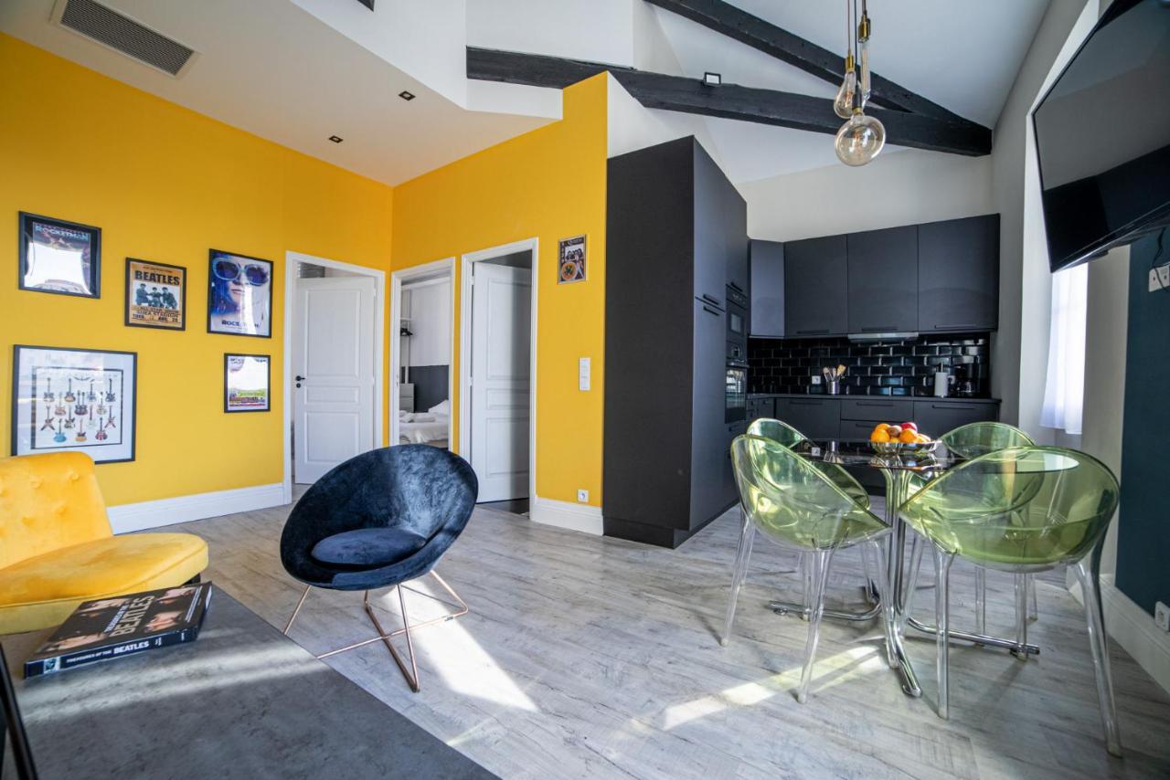 The Loft - Superb 2 Bedrooms On Top Floor With Terrace - 10Min To Palais & Beach! Cannes Exterior foto